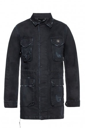 Jacket with a raw finish, zdjęcie 1 Jacket with a raw finish od Philipp Plein
